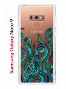 Чехол-накладка Samsung Galaxy Note 9 (591402) Kruche PRINT Щупальца