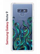 Чехол-накладка Samsung Galaxy Note 9 (591402) Kruche PRINT Щупальца