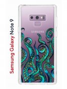 Чехол-накладка Samsung Galaxy Note 9 (591402) Kruche PRINT Щупальца