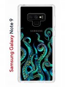 Чехол-накладка Samsung Galaxy Note 9 (591402) Kruche PRINT Щупальца