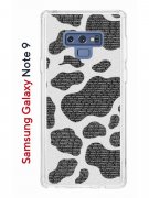 Чехол-накладка Samsung Galaxy Note 9 (591402) Kruche PRINT Доброта