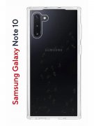 Чехол-накладка Samsung Galaxy Note 10 Kruche Print Муравьи