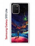 Чехол-накладка Samsung Galaxy S10 Lite (582683) Kruche PRINT Маленький принц