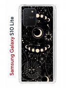 Чехол-накладка Samsung Galaxy S10 Lite (582683) Kruche PRINT Space