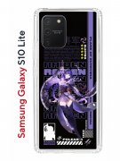 Чехол-накладка Samsung Galaxy S10 Lite (582683) Kruche PRINT Raiden Genshin