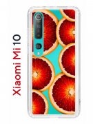 Чехол-накладка Xiaomi Mi 10 (593959) Kruche PRINT Orange