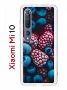 Чехол-накладка Xiaomi Mi 10 (593959) Kruche PRINT Fresh berries