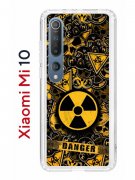 Чехол-накладка Xiaomi Mi 10 (593959) Kruche PRINT Danger