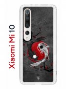 Чехол-накладка Xiaomi Mi 10 Kruche Print Гармония