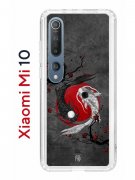 Чехол-накладка Xiaomi Mi 10 Kruche Print Гармония