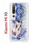 Чехол-накладка Xiaomi Mi 10 (593959) Kruche PRINT Грация