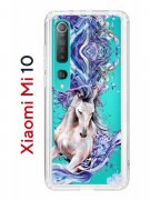 Чехол-накладка Xiaomi Mi 10 (593959) Kruche PRINT Грация