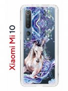 Чехол-накладка Xiaomi Mi 10 (593959) Kruche PRINT Грация