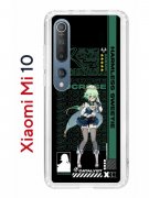 Чехол-накладка Xiaomi Mi 10 (593959) Kruche PRINT Sucrose Genshin