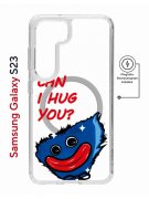 Чехол-накладка Samsung Galaxy S23 (634253) Kruche PRINT CAN I HUG YOU