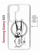 Чехол-накладка Samsung Galaxy S23 (634253) Kruche PRINT Нормуль!