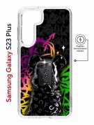 Чехол-накладка Samsung Galaxy S23 Plus (634254) Kruche PRINT Микки Маус