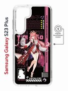 Чехол-накладка Samsung Galaxy S23 Plus (634254) Kruche PRINT Yae Miko Genshin