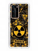 Чехол-накладка Huawei P40 Pro Kruche Print Danger