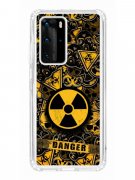 Чехол-накладка Huawei P40 Pro Kruche Print Danger