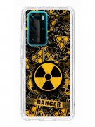 Чехол-накладка Huawei P40 Pro Kruche Print Danger