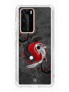 Чехол-накладка Huawei P40 Pro (588936) Kruche PRINT Гармония