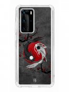 Чехол-накладка Huawei P40 Pro (588936) Kruche PRINT Гармония