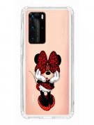 Чехол-накладка Huawei P40 Pro (588936) Kruche PRINT Минни