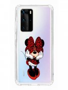 Чехол-накладка Huawei P40 Pro (588936) Kruche PRINT Минни