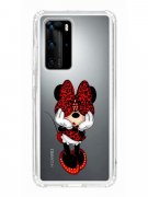 Чехол-накладка Huawei P40 Pro (588936) Kruche PRINT Минни