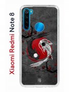 Чехол-накладка Xiaomi Redmi Note 8 Kruche Print Гармония