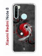 Чехол-накладка Xiaomi Redmi Note 8 Kruche Print Гармония