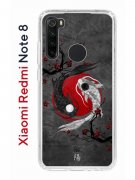 Чехол-накладка Xiaomi Redmi Note 8 Kruche Print Гармония