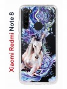Чехол-накладка Xiaomi Redmi Note 8 Kruche Print Грация
