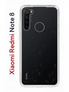 Чехол-накладка Xiaomi Redmi Note 8 Kruche Print Муравьи