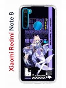 Чехол-накладка Xiaomi Redmi Note 8 Kruche Print Kokomi Genshin