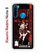 Чехол-накладка Xiaomi Redmi Note 8 Kruche Print Klee Genshin