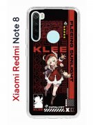 Чехол-накладка Xiaomi Redmi Note 8 Kruche Print Klee Genshin