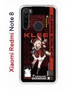 Чехол-накладка Xiaomi Redmi Note 8 Kruche Print Klee Genshin