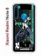 Чехол-накладка Xiaomi Redmi Note 8 Kruche Print Xiao Genshin