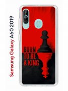 Чехол-накладка Samsung Galaxy A60 2019 (583859) Kruche PRINT Born to be a King