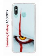 Чехол-накладка Samsung Galaxy A60 2019 (583859) Kruche PRINT Оно