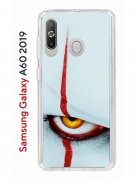 Чехол-накладка Samsung Galaxy A60 2019 (583859) Kruche PRINT Оно
