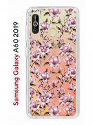 Чехол-накладка Samsung Galaxy A60 2019 (583859) Kruche PRINT Нежность