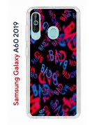 Чехол-накладка Samsung Galaxy A60 2019 (583859) Kruche PRINT Bad