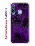 Чехол-накладка Samsung Galaxy A60 2019 (583859) Kruche PRINT Витраж