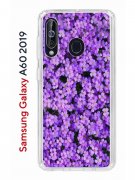 Чехол-накладка Samsung Galaxy A60 2019 (583859) Kruche PRINT Обриета