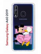 Чехол-накладка Samsung Galaxy A60 2019 (583859) Kruche PRINT This is life