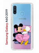 Чехол-накладка Samsung Galaxy A60 2019 (583859) Kruche PRINT This is life