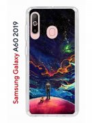 Чехол-накладка Samsung Galaxy A60 2019 (583859) Kruche PRINT Маленький принц